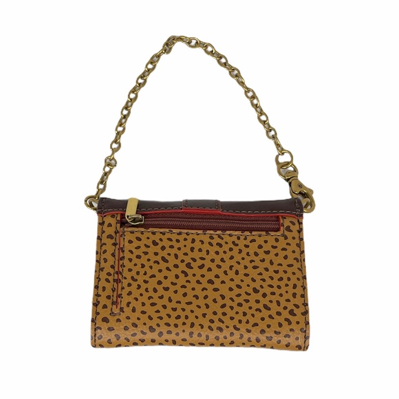 Fossil Blake On A String Animal Print Wallet - Picture 2 of 5